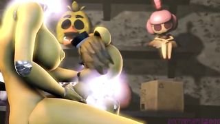 Fnaf futa Golden Freddy – doctorpurple2000