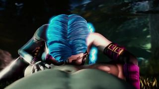 Jinx Sex with Creampie – Kawaii Detective Enthusiast