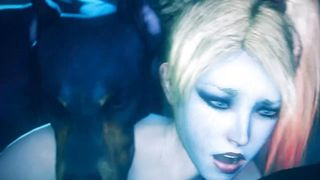Harley Getting fucked by dogs – Studiofow