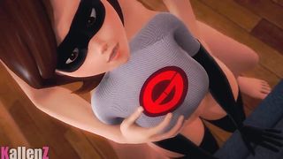 Mrs Incredible getting fucked – KallenZ