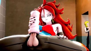 Andoird 21 Handjob – BlackjrXIII