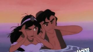 Aladdin fucks Jasmine – FamousToonsFacial