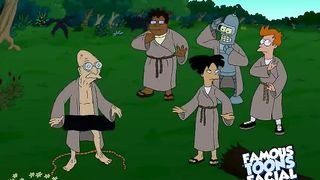 Leela fucked in the forest by Zapp – FamousToonsFacial