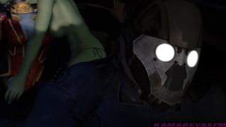 Mass Porn Effect – Ep.3: Stripclub – Kamadevasfm