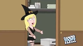 Meg and Cris Sex Scene – FamousToonsFacial