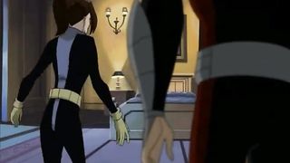 X-Men: Kitty fucks with Avalanche – DrawnHentai