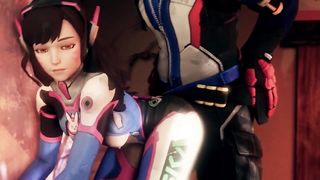 D.va X Genji X Soldier 76 – Kawaii Detective Enthusiast