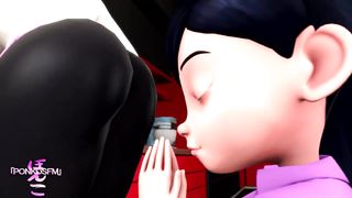 Helen X Violet ass rimming – PonkoSFM