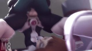 Deku Piledriving Ochaco – GreatM8