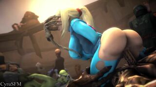 Jabba’s Slave Samus [cyru sfm]