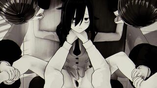 Tomoko Kuroki had Better Days [WataMote]