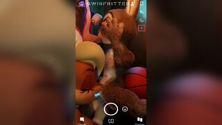 Judy, D.va and Lola [wigfritter]