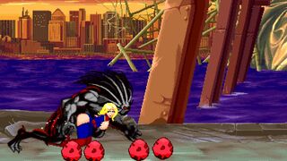 M.U.G.E.N VS Captain Marvel