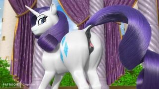 Rarity Pussy [clopician]