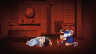 Preview of animation: The sadako generation. Different sizes, same curse