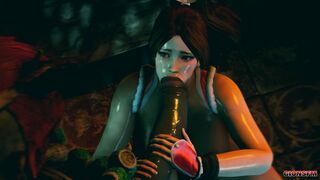 Mai Shiranui Vs Oni Blowjob [26Regionsfm]