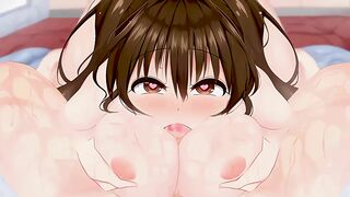 [WILL BE WELL] Koharubiyori R – Paizuri Blowjob – 60fps – Upscaled