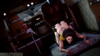 When the team is away, Nico’s “contact” comes to play! (blacked) [Arnoldthehero]