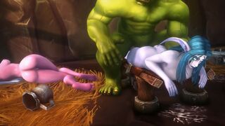 Khalys And Ziahna Captured And Breeded [Noname55]