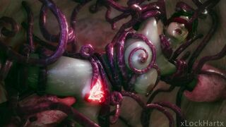 Jessie x Tentacles