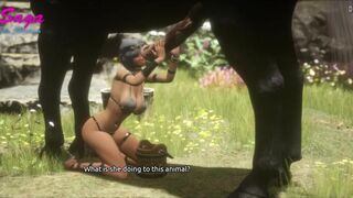 The Noblest Conquest of The Horse is The Woman