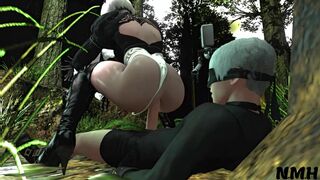 2B x 9S – Forest Relaxation [NMH]