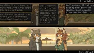 MrSafetyLion – LyonHearth Resort VIP Episode 7 – Ayn Miyur (FluffKevlar)