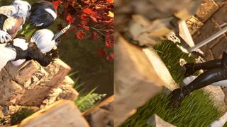 [KaminaKirei] 2P x 2B (Split Screen)