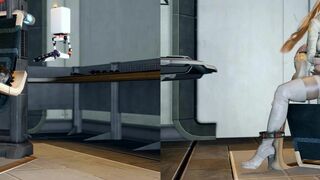 [Kaminakirei] Reprogrammed Seconde Seance (Split Screen) w/ sound