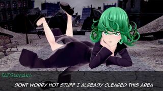 Tatsumaki is not a beginner