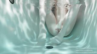 Barbara Masturbating in Bathtub [Guheihei]