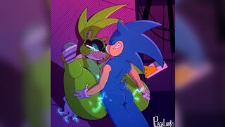 Sonic and Surge [plaga]