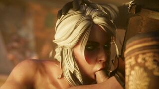 Ciri Taverm Blowjob