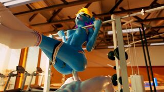 Rainbowdash Anal Exercise [Melvelvin]