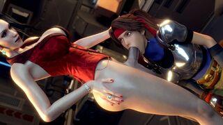 Scarlet Vs Jessie [4K][Lewdhyl]