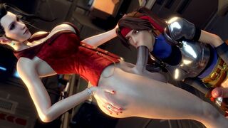 Scarlet Vs Jessie [4K][Alt][Lewdhyl]