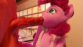 Pinkiemac Blowjob [4K][Melvelvin]