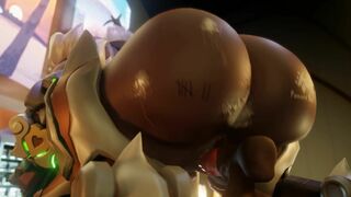 [snips456fur] Orisa’s present