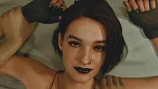 Jill Valentine [Goth][Bulgingsenpai]