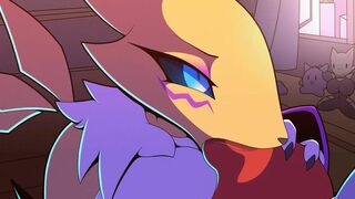 Renamon’s Pleasure Time [R-MK]