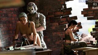 farah and mara recon got interesting