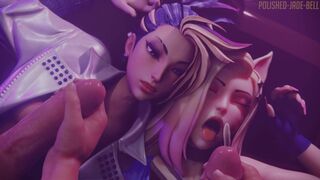 Akali x Ahri Facialized v2