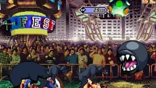 Mugen Kuromaru’s Dog and Pigs vs Athena and Mai