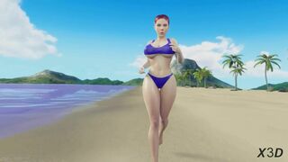 Scarlett Johansson [x3d]