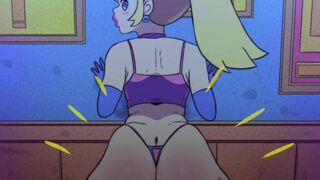 Princess Peach Clapping 60FPS (D-art)