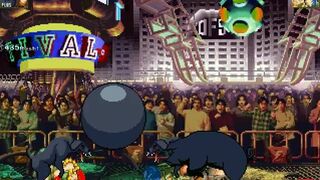 Mugen Kuromaru vs Cammy Dog Pig