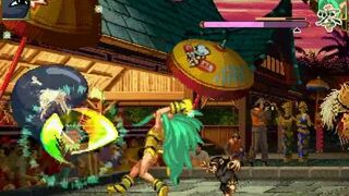 Kuromaru vs Cham Cham monkey mugen