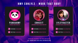 HMV/PMV Work That Body – ConLvL3
