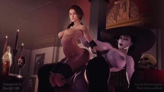 Futa Lady D Fucks Jill (Sweetened Sound Version) [blackjrXIII]