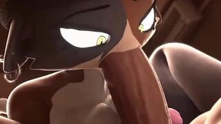 [rabbdo] Meow Skulls – Blowjob